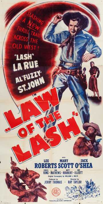 Law of the Lash Poster