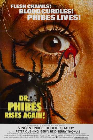 Dr. Phibes Rises Again Poster