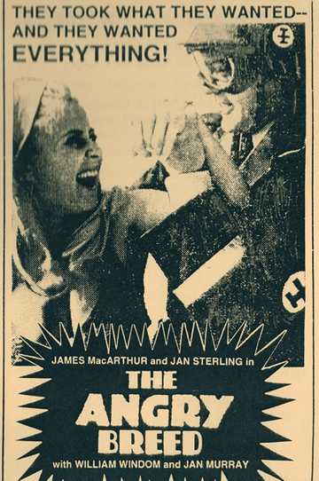 The Angry Breed Poster