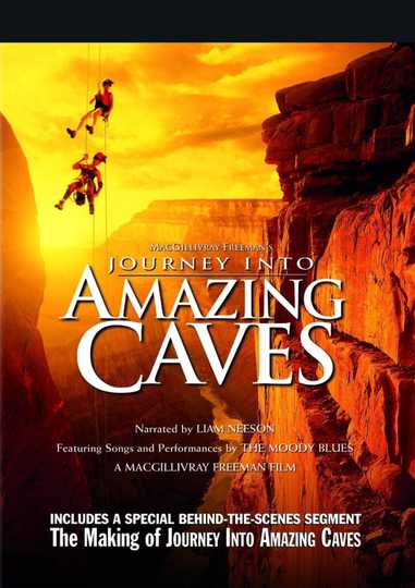 Journey into Amazing Caves Poster