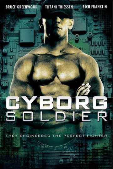Cyborg Soldier Poster
