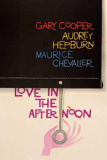 Love in the Afternoon Poster