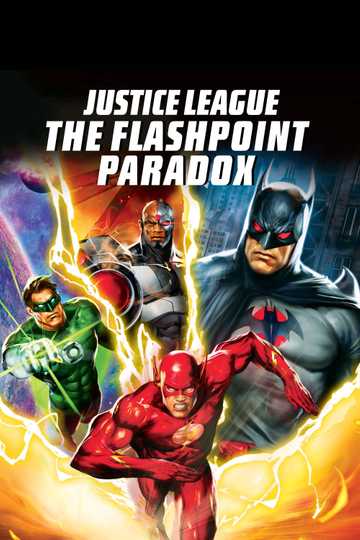 Justice League: The Flashpoint Paradox Poster