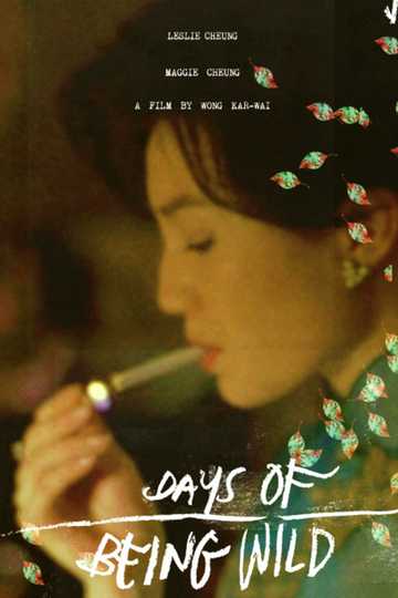 Days of Being Wild Poster