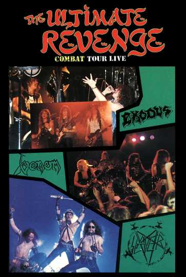 Combat Tour Live: The Ultimate Revenge Poster