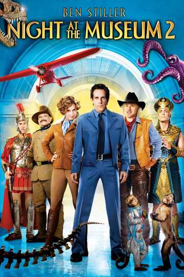 Night at the Museum: Battle of the Smithsonian Poster