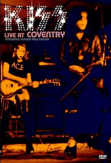 Kiss: Live At Coventry Poster