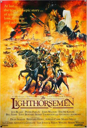 The Lighthorsemen Poster