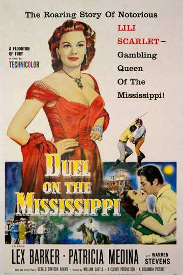 Duel on the Mississippi Poster