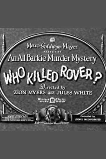 Who Killed Rover? Poster