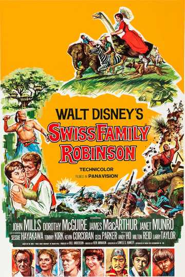 Swiss Family Robinson Poster