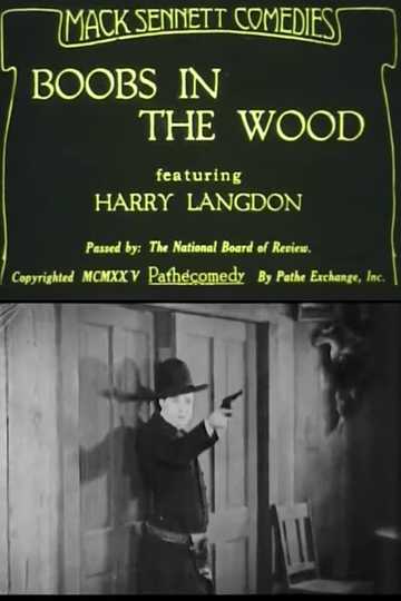 Boobs in the Wood Poster