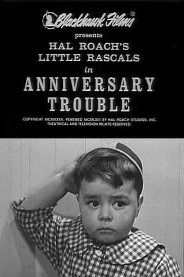 Anniversary Trouble Poster
