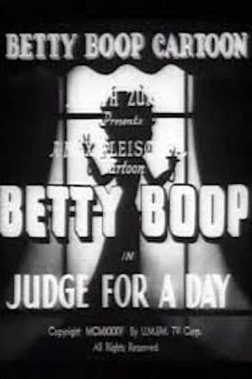Judge for a Day Poster