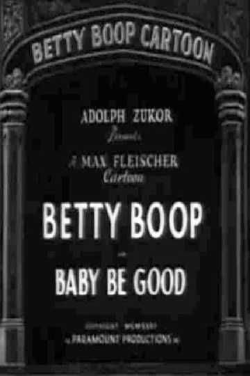 Baby Be Good Poster