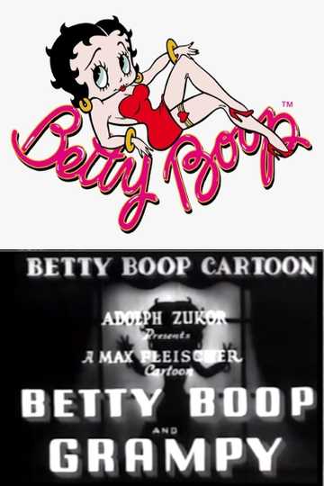 Betty Boop and Grampy Poster