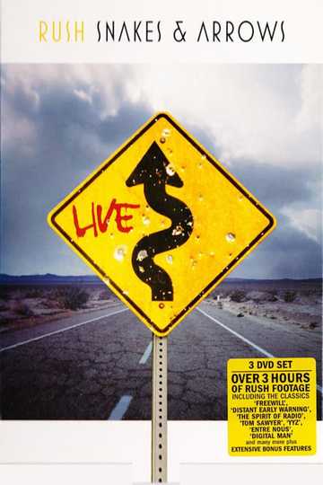 Rush: Snakes & Arrows Live Poster
