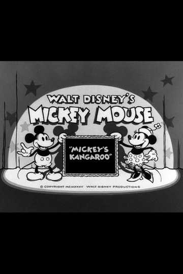 Mickey's Kangaroo Poster
