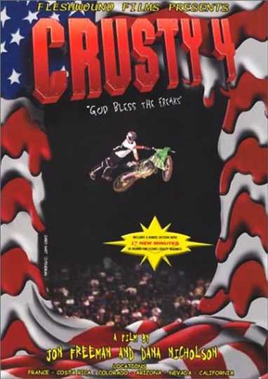 Crusty 4: God Bless the Freaks Poster