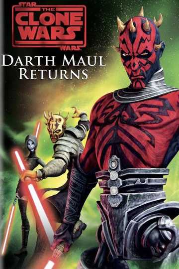 Star Wars: The Clone Wars - Darth Maul Returns Poster