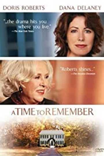 A Time to Remember Poster