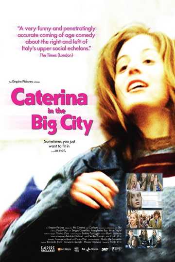 Caterina in the Big City Poster