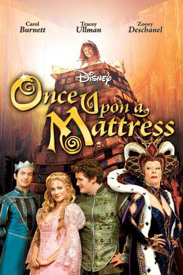Once Upon A Mattress Poster