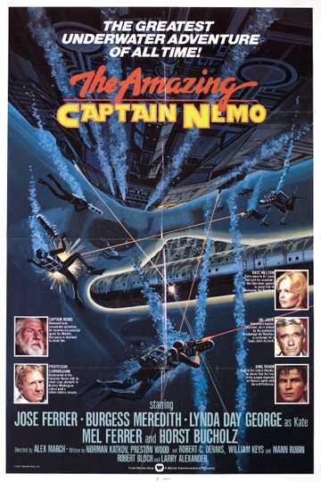 The Amazing Captain Nemo Poster