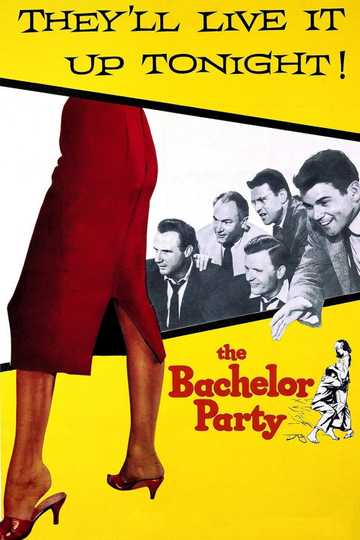 The Bachelor Party Poster