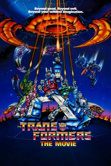 The Transformers: The Movie Poster