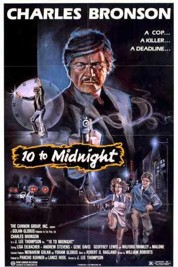 10 to Midnight Poster