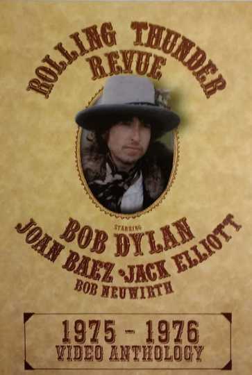 Bob Dylan: Hard Rain Poster