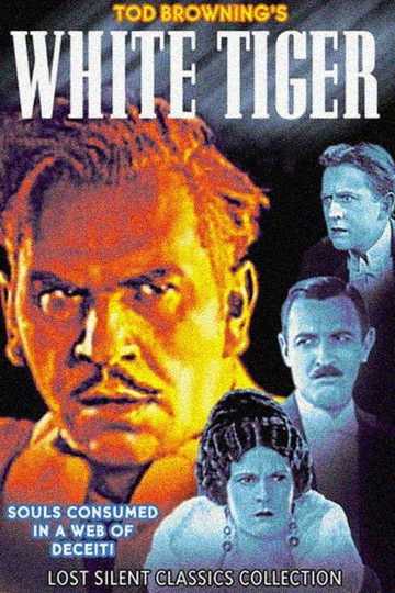 White Tiger Poster