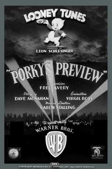 Porky's Preview Poster