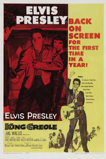 King Creole Poster