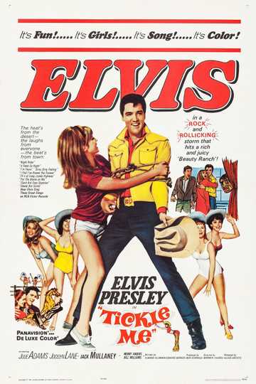 Tickle Me Poster
