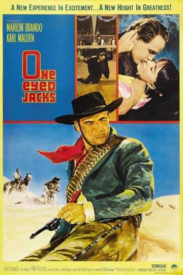 One-Eyed Jacks Poster