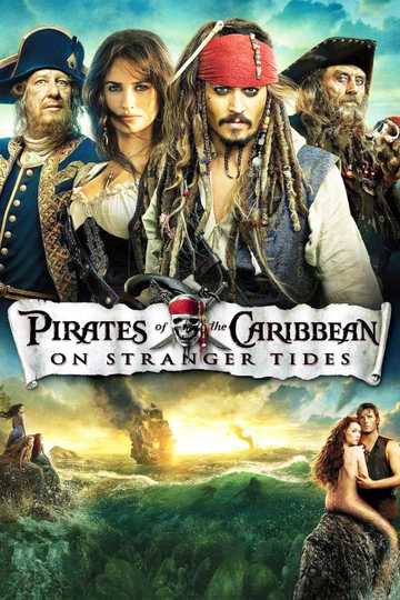Pirates of the Caribbean: On Stranger Tides Poster
