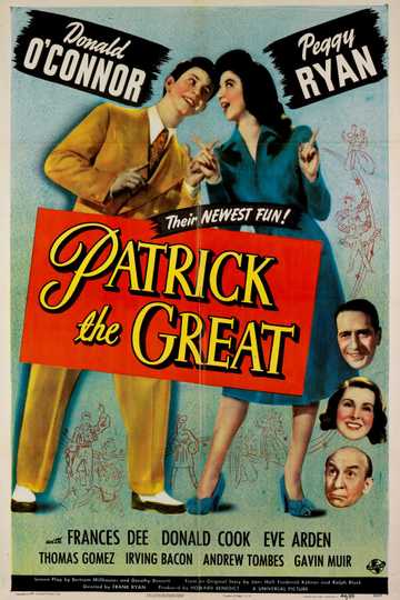 Patrick the Great Poster