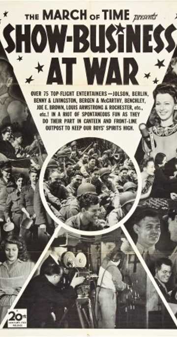 Show-Business at War Poster