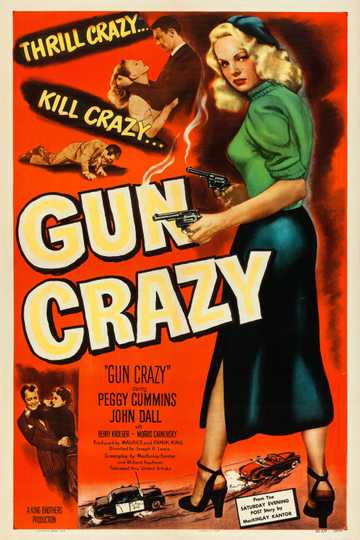 Gun Crazy Poster