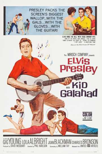Kid Galahad Poster