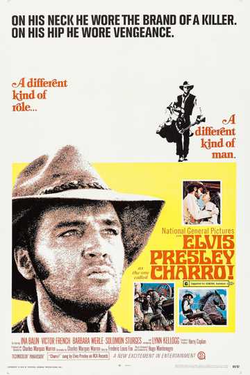 Charro! Poster