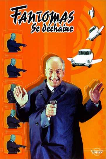 Fantomas Unleashed Poster