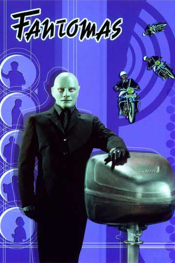 Fantomas Poster