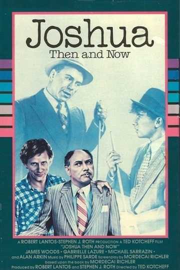 Joshua Then and Now Poster