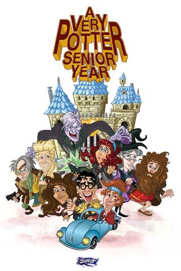 A Very Potter Senior Year Poster