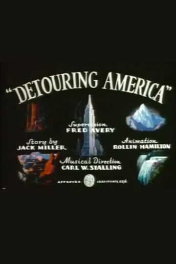 Detouring America Poster