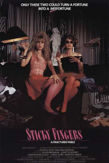 Sticky Fingers Poster