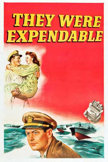 They Were Expendable Poster